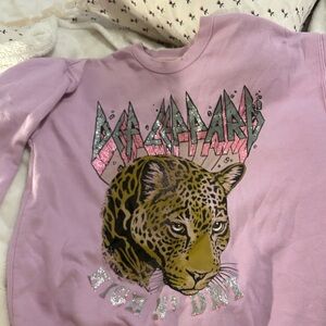Def leopard sweatshirt